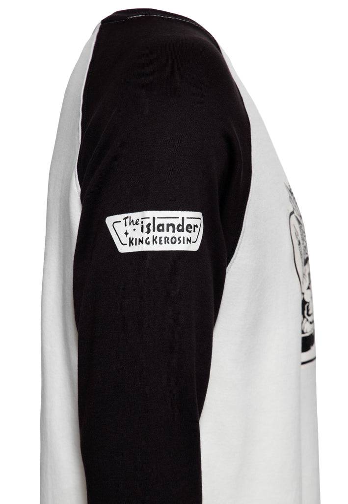 Queen Kerosin Langarmshirt «The Islander»