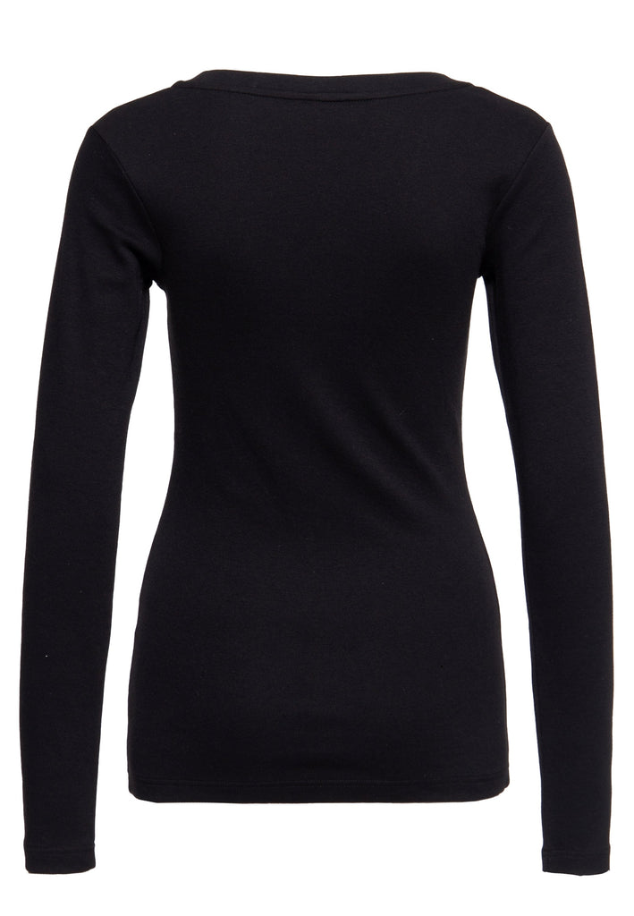 Queen Kerosin Langarmshirt «We Can Do It»