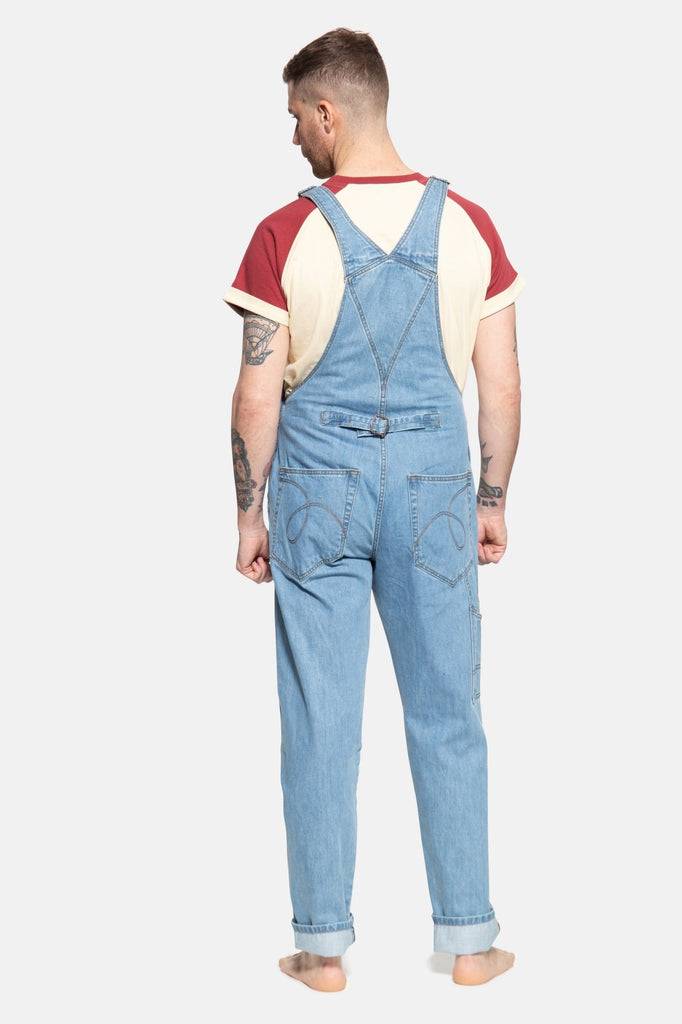 Queen Kerosin Latzhose Im Workwear-Style