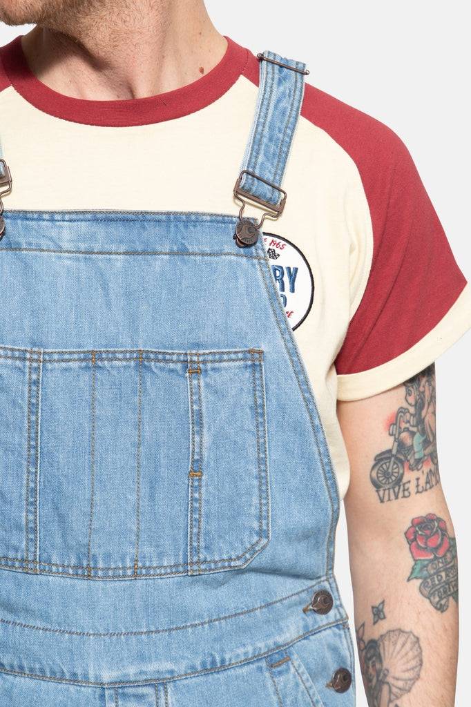 Queen Kerosin Latzhose Im Workwear-Style