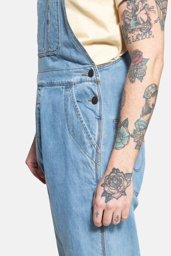 Queen Kerosin Latzhose Im Workwear-Style