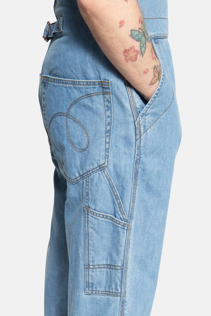 Queen Kerosin Latzhose Im Workwear-Style