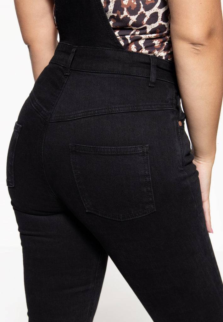 Queen Kerosin Latzjeans «Dina»