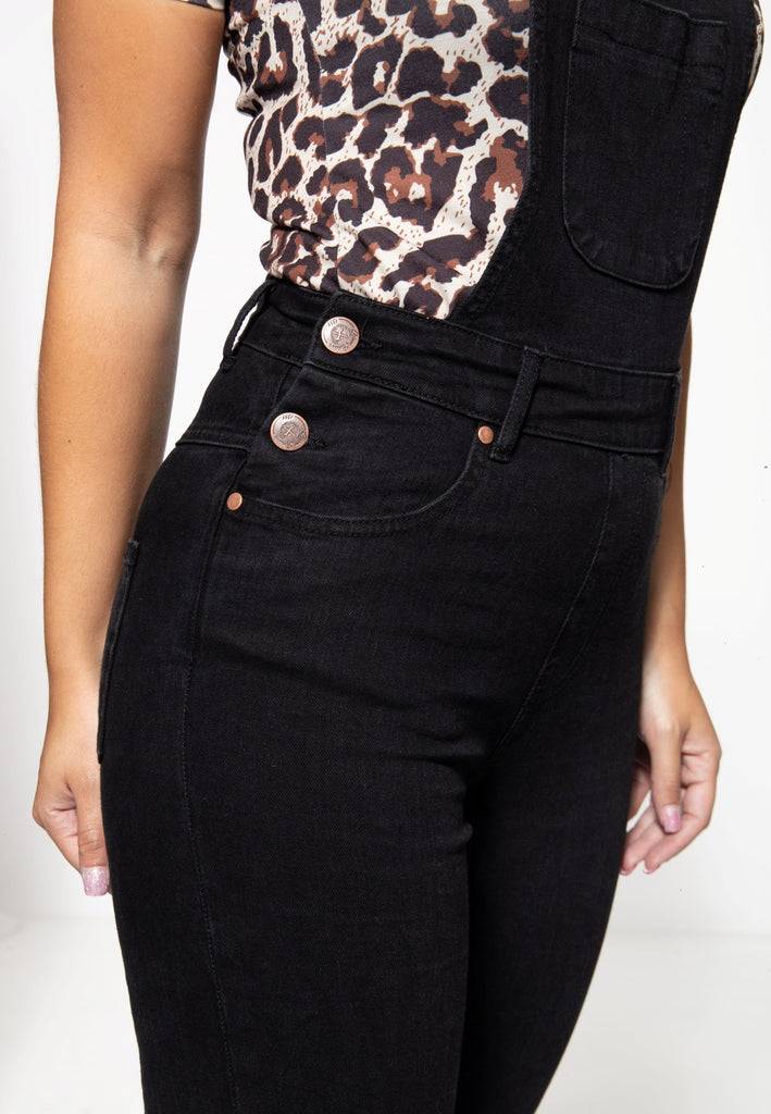 Queen Kerosin Latzjeans «Dina»