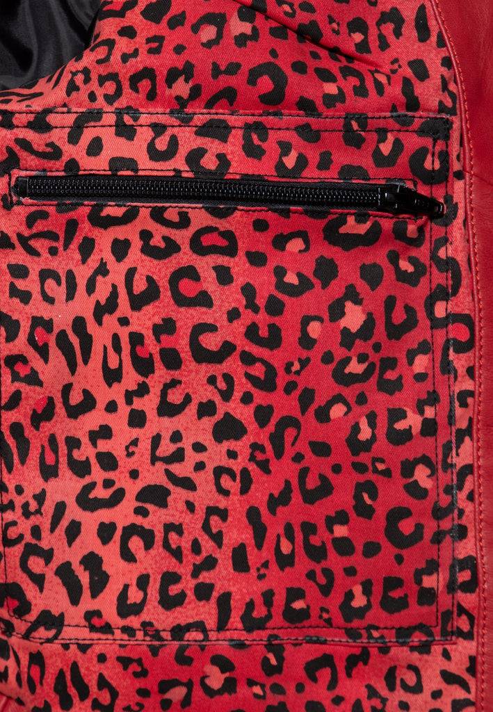 Queen Kerosin Lederjacke «Marlon»