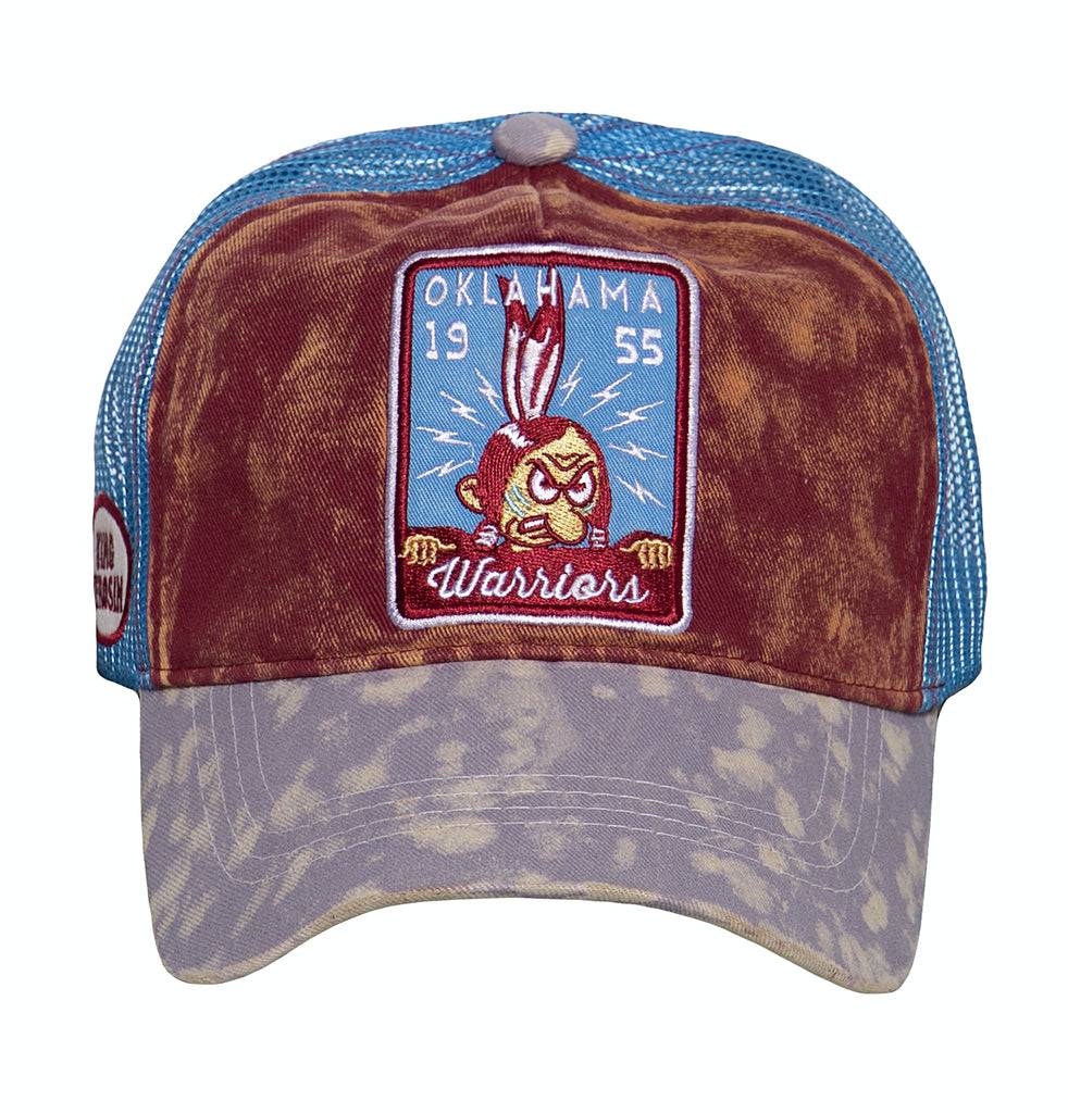 Queen Kerosin Legere Trucker Cap «Oklahoma W.»