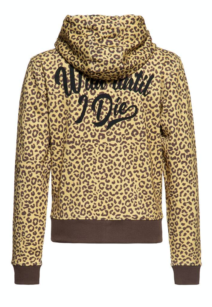 Queen Kerosin Leichte Kapuzenjacke