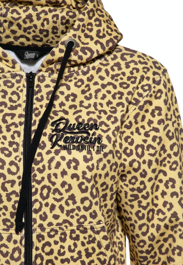 Queen Kerosin Leichte Kapuzenjacke