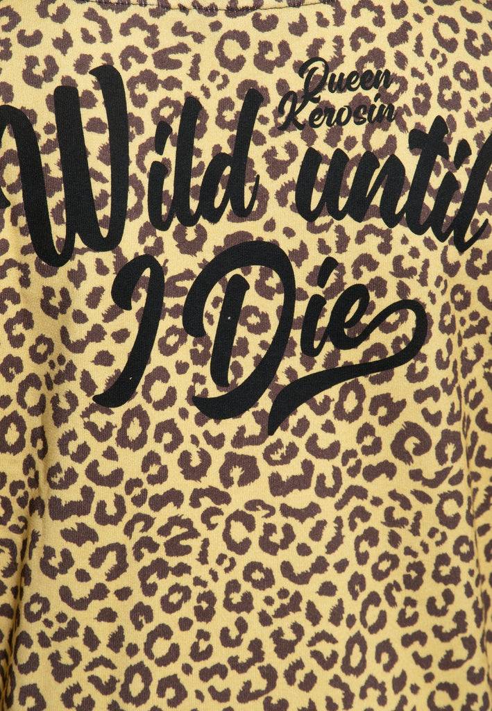 Queen Kerosin Leichte Kapuzenjacke