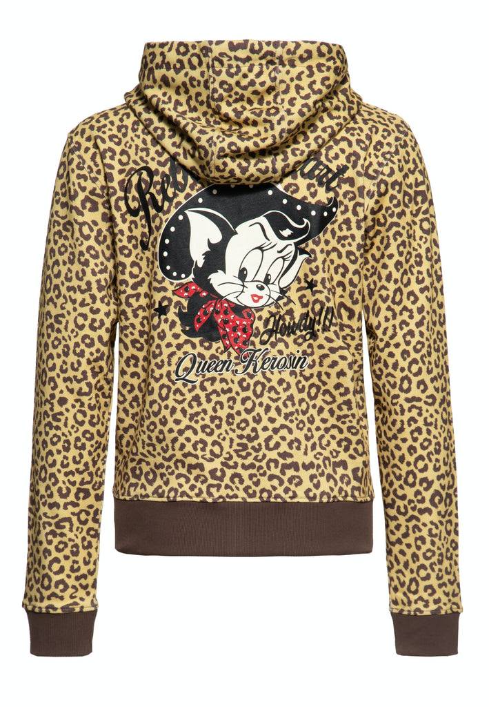 Queen Kerosin Leichte Kapuzenjacke