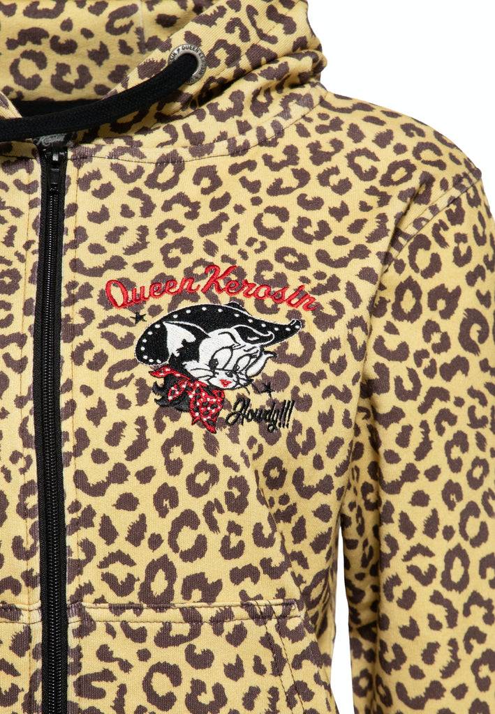 Queen Kerosin Leichte Kapuzenjacke