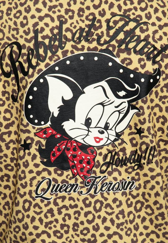 Queen Kerosin Leichte Kapuzenjacke