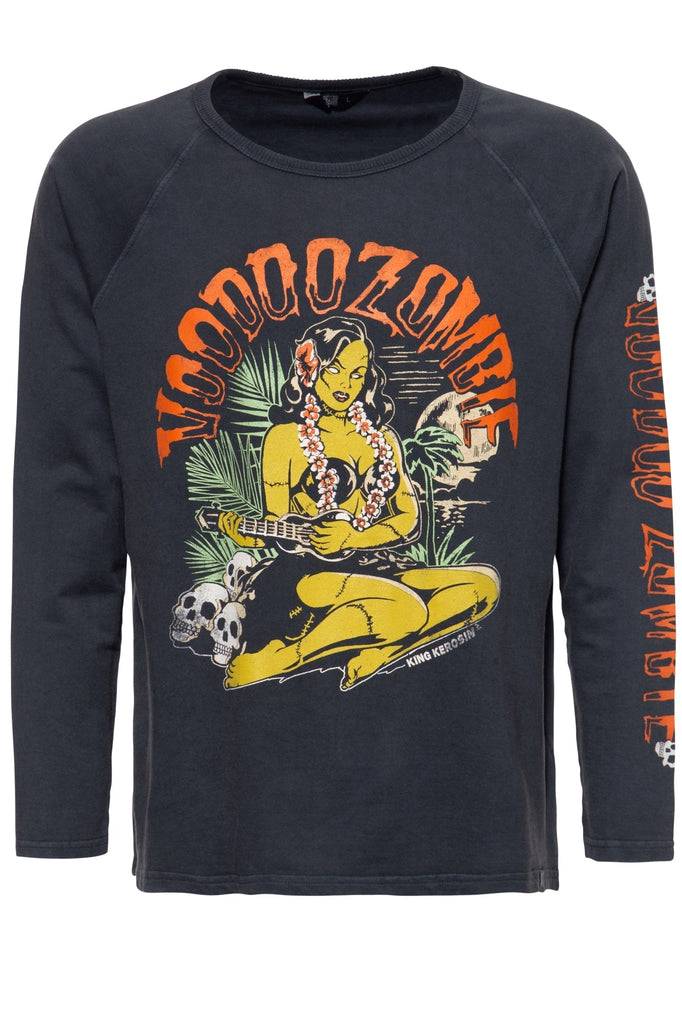 Queen Kerosin Leichter Sweater «Voodoo»