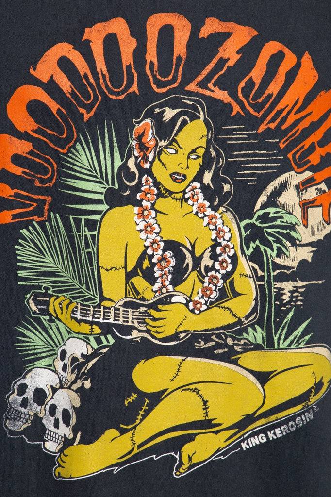 Queen Kerosin Leichter Sweater «Voodoo»