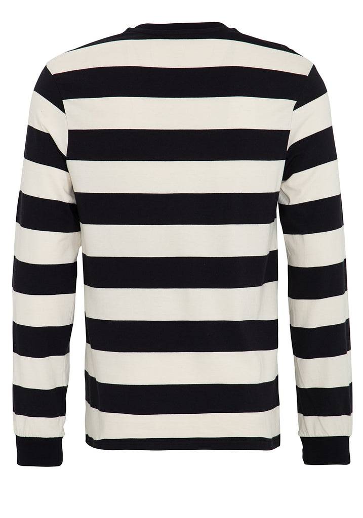 Queen Kerosin Longsleeve Aus Streifenjersey