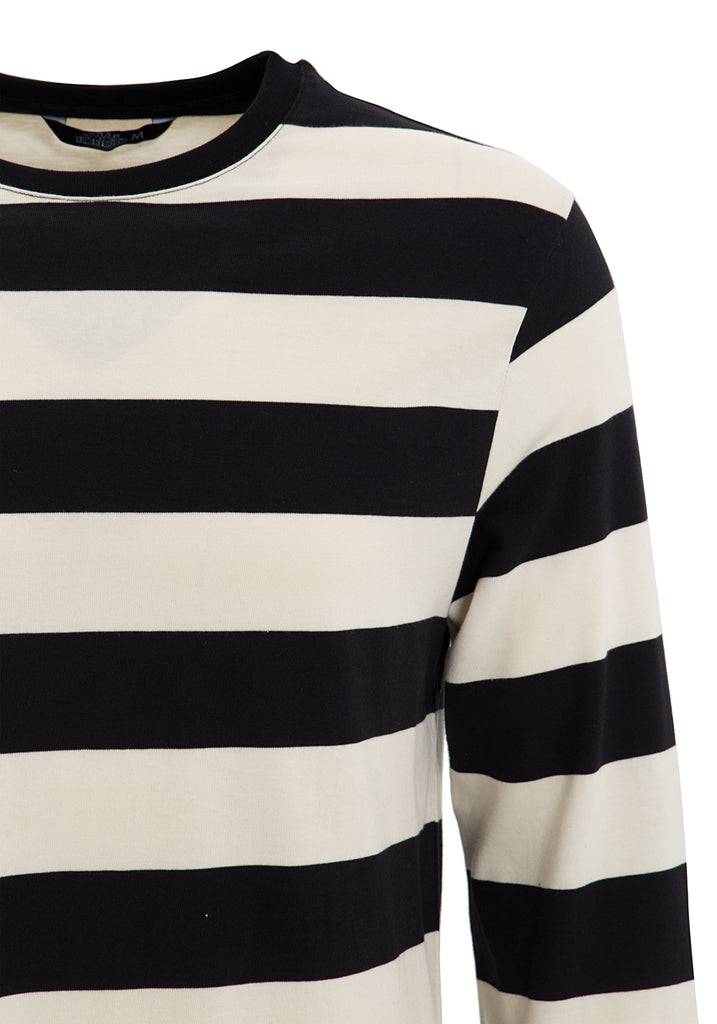 Queen Kerosin Longsleeve Aus Streifenjersey