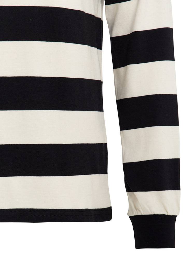 Queen Kerosin Longsleeve Aus Streifenjersey