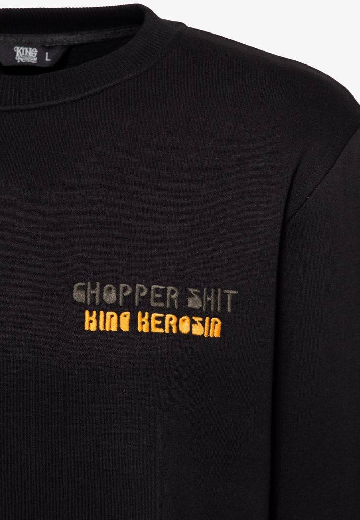 Queen Kerosin Longsleeve Sweater «Chopper Shit»