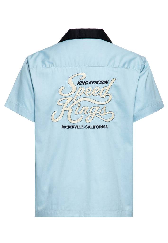 Queen Kerosin Lounge Hemd «Speed Kings»