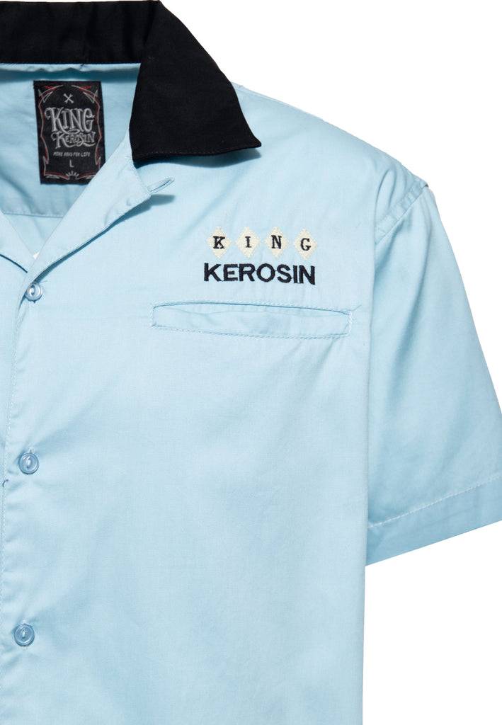 Queen Kerosin Lounge Hemd «Speed Kings»