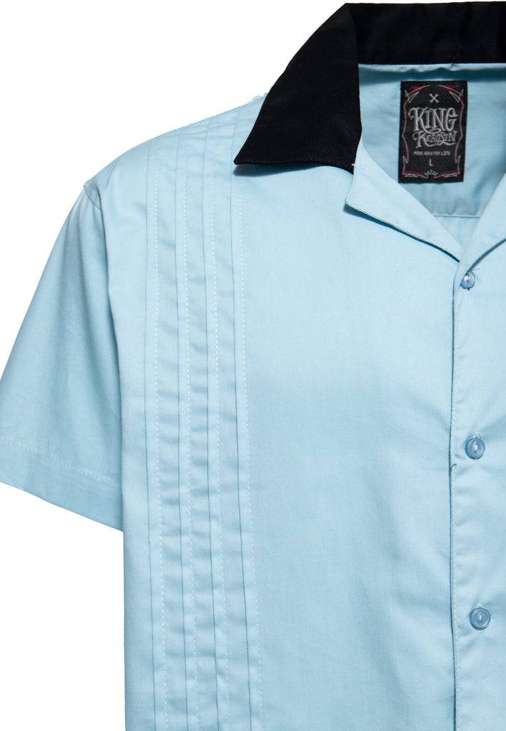 Queen Kerosin Lounge Hemd «Speed Kings»