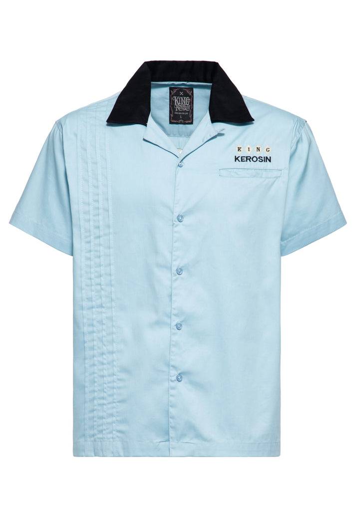 Queen Kerosin Lounge Hemd «Speed Kings»