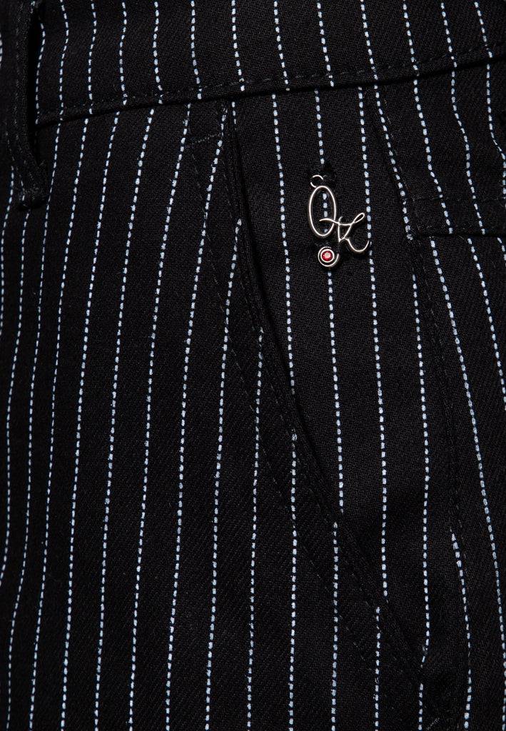 Queen Kerosin Marilyn Flared Jeans