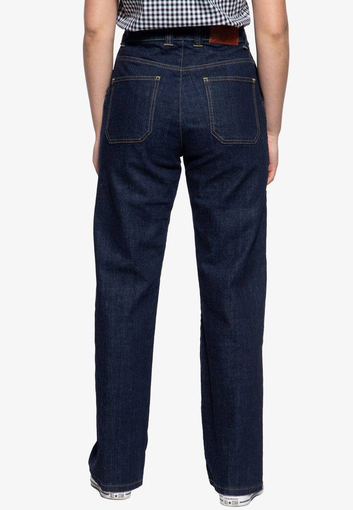 Queen Kerosin Marlene Fit Jeans