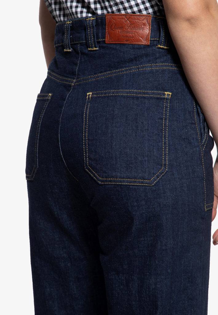 Queen Kerosin Marlene Fit Jeans