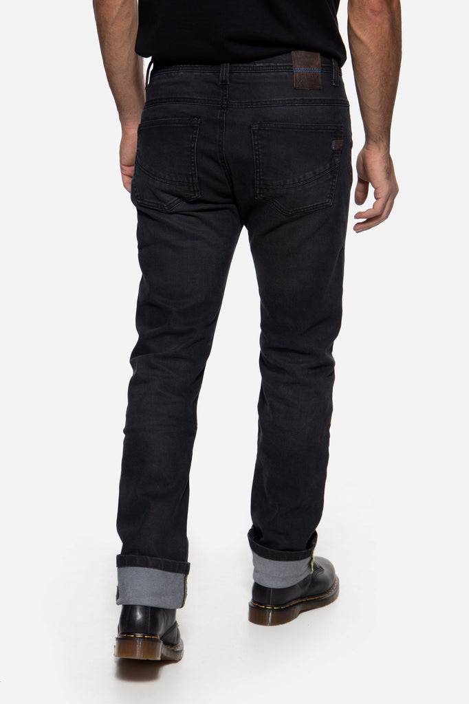 Queen Kerosin Motorradjeans «Kustombuilt»