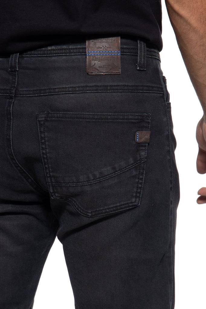 Queen Kerosin Motorradjeans «Kustombuilt»