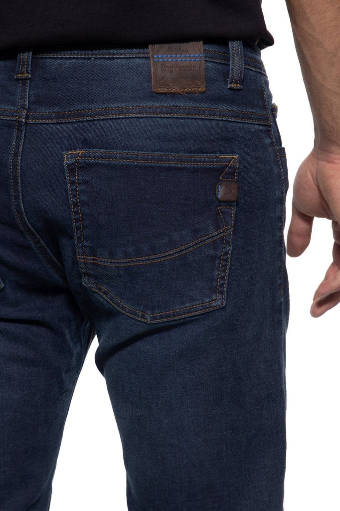 Queen Kerosin Motorradjeans «Kustombuilt - Motor Gear»