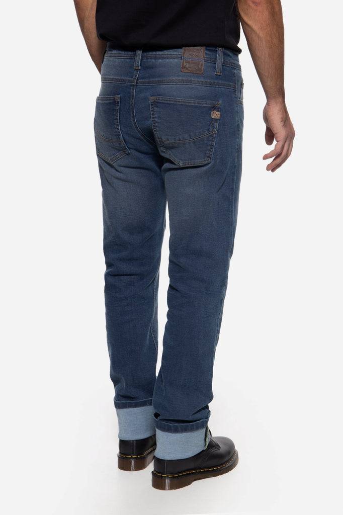 Queen Kerosin Motorradjeans «Kustombuilt - Motor Gear»