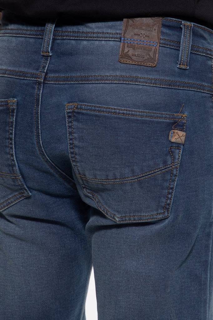 Queen Kerosin Motorradjeans «Kustombuilt - Motor Gear»