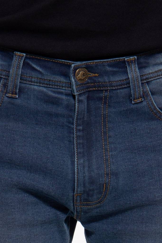 Queen Kerosin Motorradjeans «Kustombuilt - Motor Gear»