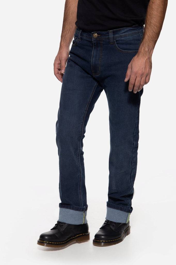 Queen Kerosin Motorradjeans «Kustombuilt - Motor Gear»