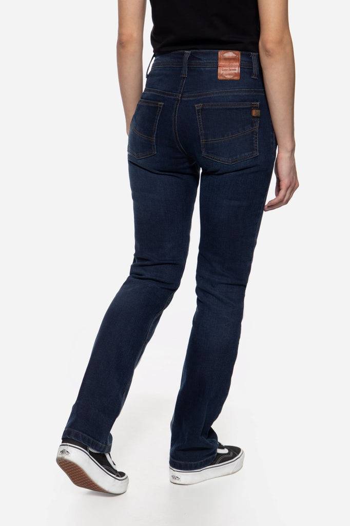 Queen Kerosin Motorradjeans «Kustombuilt»