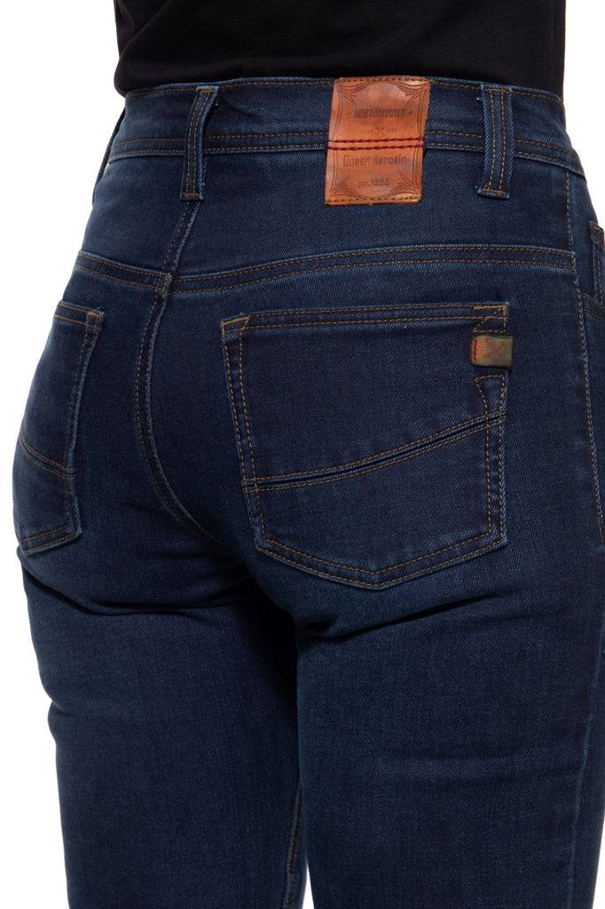 Queen Kerosin Motorradjeans «Kustombuilt»