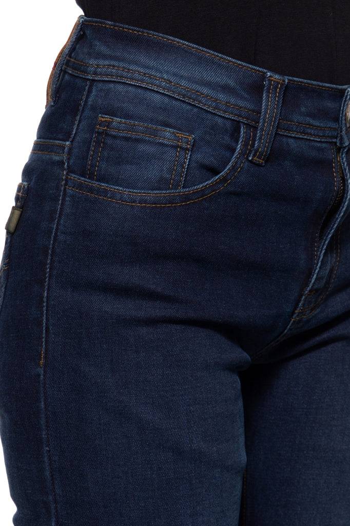 Queen Kerosin Motorradjeans «Kustombuilt»