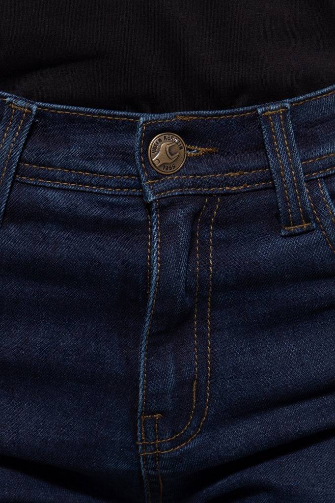 Queen Kerosin Motorradjeans «Kustombuilt»