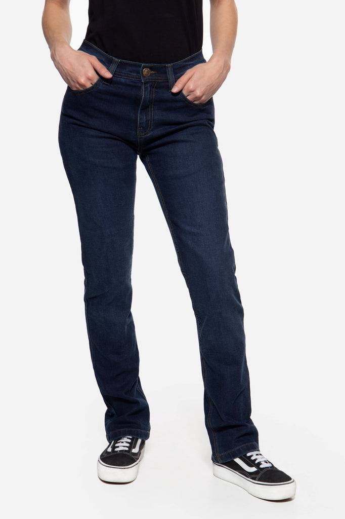 Queen Kerosin Motorradjeans «Kustombuilt»