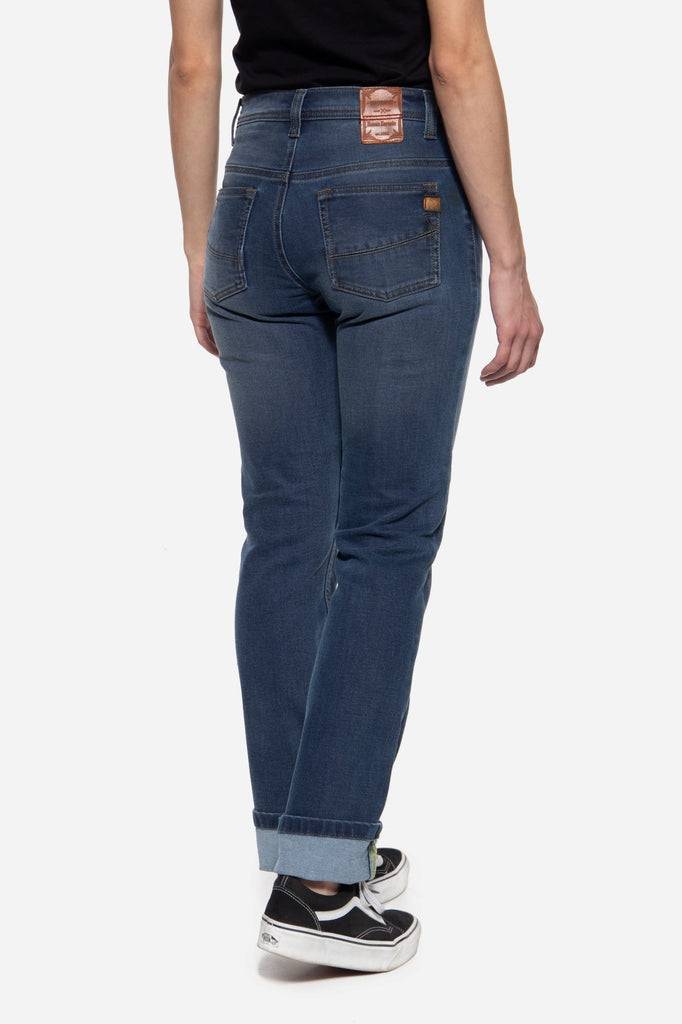 Queen Kerosin Motorradjeans «Kustombuilt»