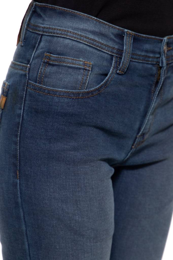 Queen Kerosin Motorradjeans «Kustombuilt»