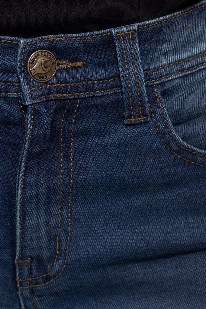 Queen Kerosin Motorradjeans «Kustombuilt»