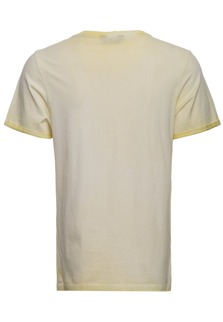 Queen Kerosin Oil Wash T-Shirt «Bikers Island»