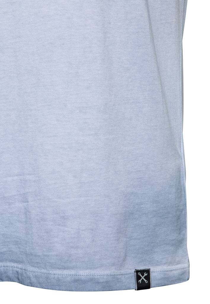 Queen Kerosin Oil Wash T-Shirt «Long Beach»