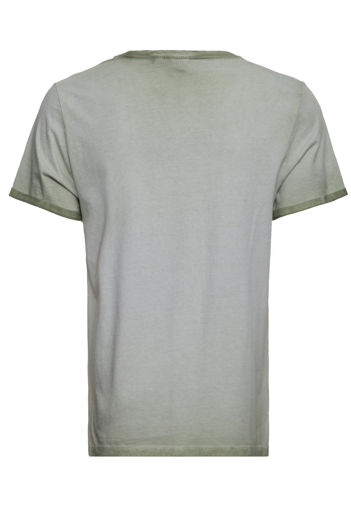 Queen Kerosin Oil Wash T-Shirt «Street Racers L.A.»