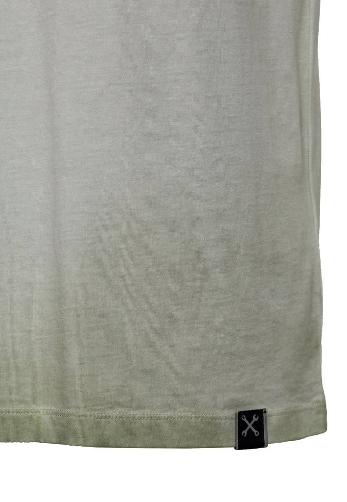 Queen Kerosin Oil Wash T-Shirt «Street Racers L.A.»