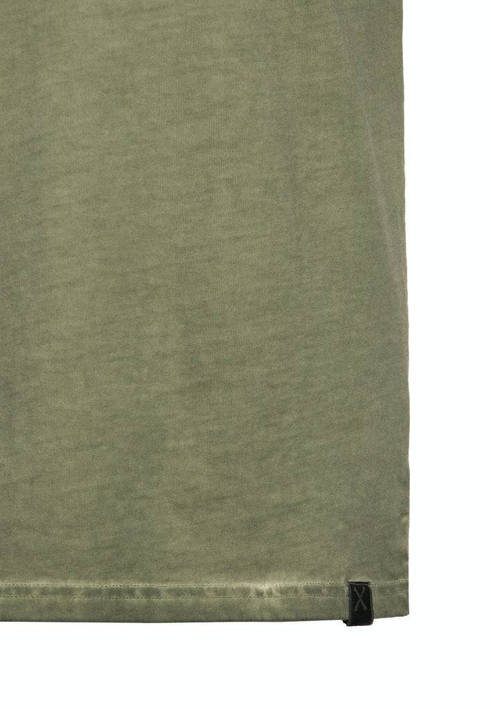 Queen Kerosin Oil Washed T-Shirt «Speedway 1955»