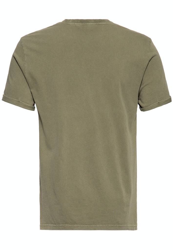 Queen Kerosin Oil Washed T-Shirt «Take Me Home»